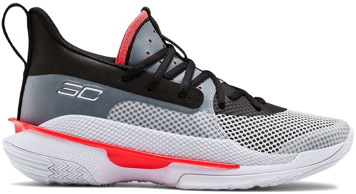 (小學生)Under Armour Curry 7 UNDRTD 3022113-100 Order (小學生)Under Armour Curry 7 UNDRTD 3022113-100