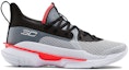 Order (Grade School) Under Armour Curry 7 UNDRTD Kanak-Kanak 3022113-100