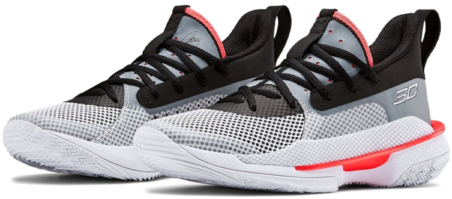 (小學生)Under Armour Curry 7 UNDRTD 3022113-100 Lookbook (小學生)Under Armour Curry 7 UNDRTD 3022113-100