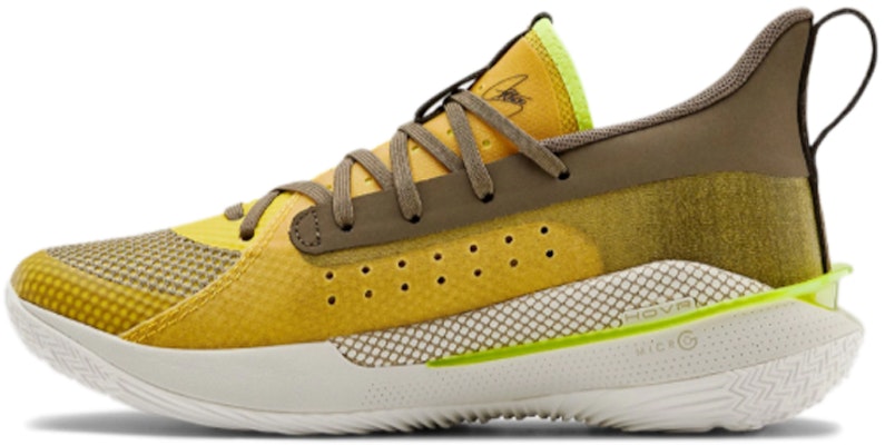 (Grade School) Under Armour Curry 7 Zeppelin Yellow 3022113-701 Buy (Grade School) Under Armour Curry 7 Zeppelin Yellow 3022113-701