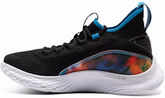 (Grade School) Under Armour Curry 8 Tie Dye Black 3024033-001 (Grade School) Under Armour Curry 8 Tie Dye Black 3024033-001