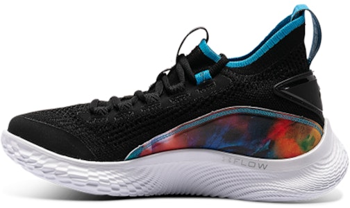 (大童) 安德玛 Curry 8 黑色扎染款 3024033-001 Buy (大童) 安德玛 Curry 8 黑色扎染款 3024033-001