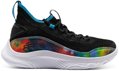 (大童) 安德玛 Curry 8 黑色扎染款 3024033-001 Order (大童) 安德玛 Curry 8 黑色扎染款 3024033-001