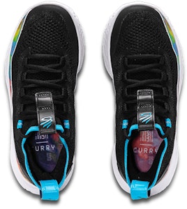 (大童) 安德玛 Curry 8 黑色扎染款 3024033-001 Shop (大童) 安德玛 Curry 8 黑色扎染款 3024033-001