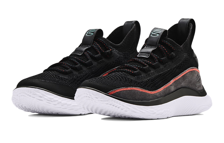 Lookbook (儿童版) 安德玛 Curry Flow 8 唯美流畅篮球鞋 3024420-003