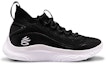 Order 小学版 Under Armour Curry Flow 8 黑白款球鞋 3023527-002