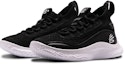 Lookbook 小学版 Under Armour Curry Flow 8 黑白款球鞋 3023527-002