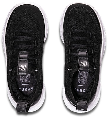 小学版 Under Armour Curry Flow 8 黑白款球鞋 3023527-002 Shop 小学版 Under Armour Curry Flow 8 黑白款球鞋 3023527-002