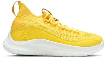 (Grade School) Under Armour Curry Flow 8 Smooth Butter Flow 3023527-701 (Grade School) Under Armour Curry Flow 8 Smooth Butter Flow 3023527-701