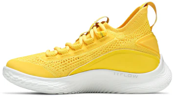 Lookbook (Grade School) Under Armour Curry Flow 8 Smooth Butter Flow Kanak-Kanak 3023527-701