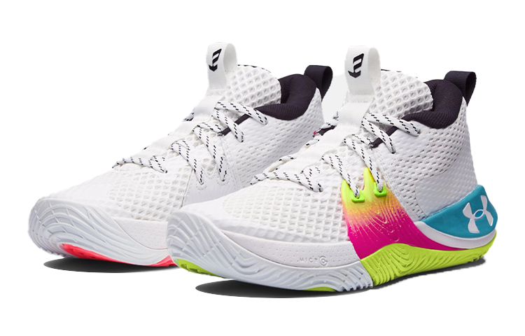 Lookbook (Grade School) Under Armour Embiid One 'Noche del Draft' 3023529-103