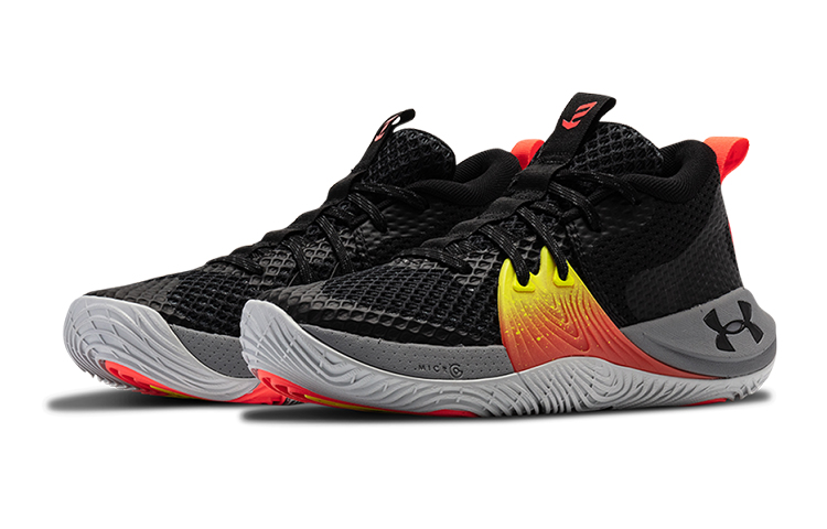 Lookbook (Grade School) 安德玛 Embiid One 'Origin' 儿童款 3023529-001