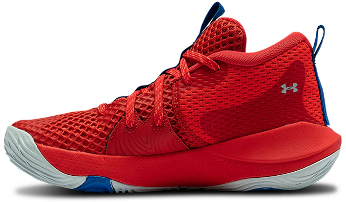 (Grade School) Under Armour Embiid One Versa Rot 3023529-603 Buy (Grade School) Under Armour Embiid One Versa Rot 3023529-603