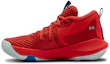 Buy (Grade School) Under Armour Embiid One Versa Rot 3023529-603