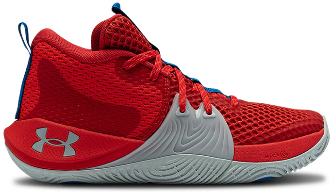 (Grade School) Under Armour Embiid One Versa Rot 3023529-603 Order (Grade School) Under Armour Embiid One Versa Rot 3023529-603