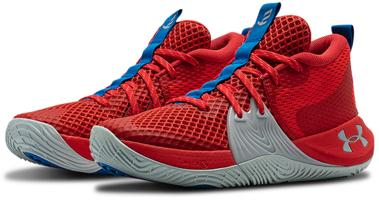 (Grade School) Under Armour Embiid One Versa Rot 3023529-603 Lookbook (Grade School) Under Armour Embiid One Versa Rot 3023529-603