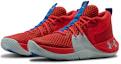 Lookbook (Grade School) Under Armour Embiid One Versa Rot 3023529-603