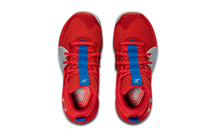 Shop (Grade School) Under Armour Embiid One Versa Rot 3023529-603