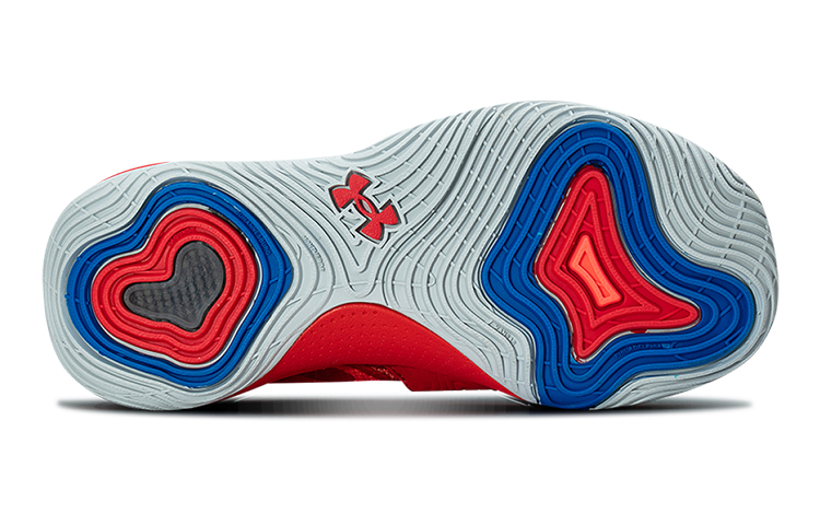 Purchase (Grade School) Under Armour Embiid One Versa Rot 3023529-603