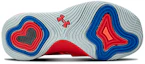 Purchase (Grade School) Under Armour Embiid One Versa Rot 3023529-603