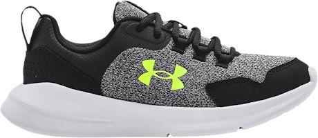 (Grade School) Under Armour Essential 'Black Neon Green' 3024554-001 (Grade School) Under Armour Essential 'Black Neon Green' 3024554-001