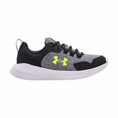 (GS) UA Essential 'Black Neon Green'