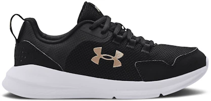(Grade School) Under Armour Essential 'Black White' 3023883-003 (Grade School) Under Armour Essential 'Black White' 3023883-003