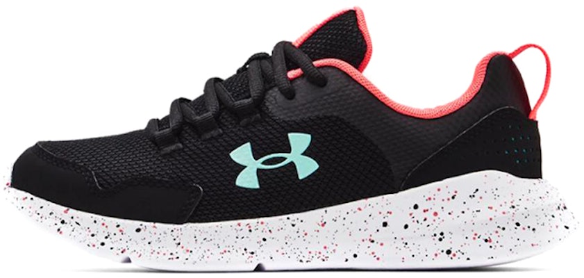 (小學) Under Armour 基本款 '黑白潑墨' 3024846-001 Buy (小學) Under Armour 基本款 '黑白潑墨' 3024846-001