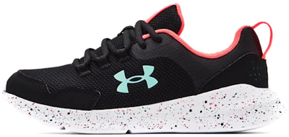 (Grade School) Under Armour Essential 'Paint Splatter - Black White' 3024846-001 (Grade School) Under Armour Essential 'Paint Splatter - Black White' 3024846-001