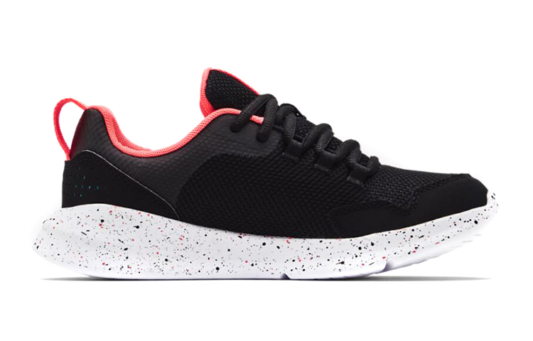 Order (小學) Under Armour 基本款 '黑白潑墨' 3024846-001