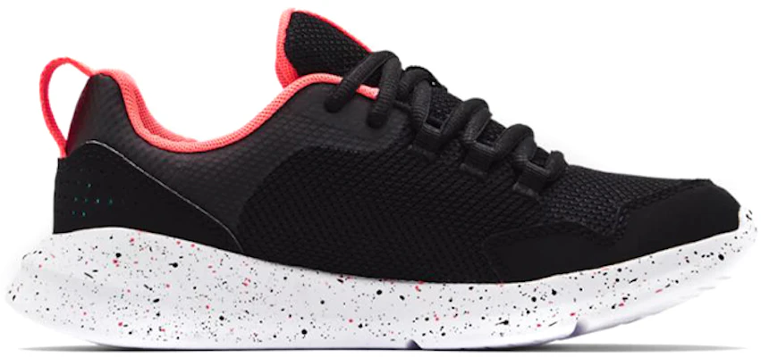(小學) Under Armour 基本款 '黑白潑墨' 3024846-001 Order (小學) Under Armour 基本款 '黑白潑墨' 3024846-001