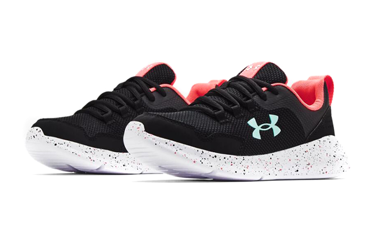 Lookbook (小學) Under Armour 基本款 '黑白潑墨' 3024846-001