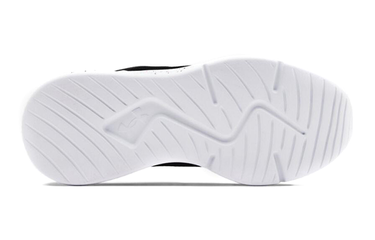 Shop (小學) Under Armour 基本款 '黑白潑墨' 3024846-001