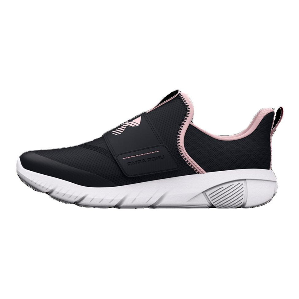 (Grade School) Under Armour Flash 'Black Prime Pink' 3026721-001