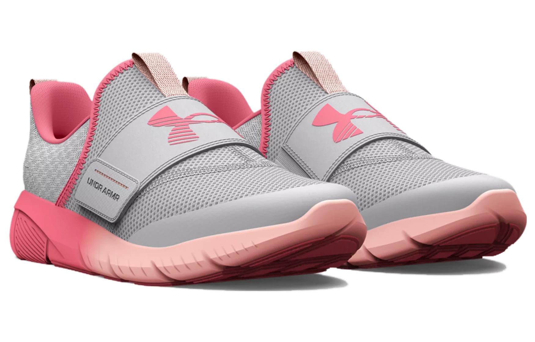 Lookbook (Grade School) Under Armour Flash ''Fade - Bittersweet Pink'' Kinderschuhe 3026724-100