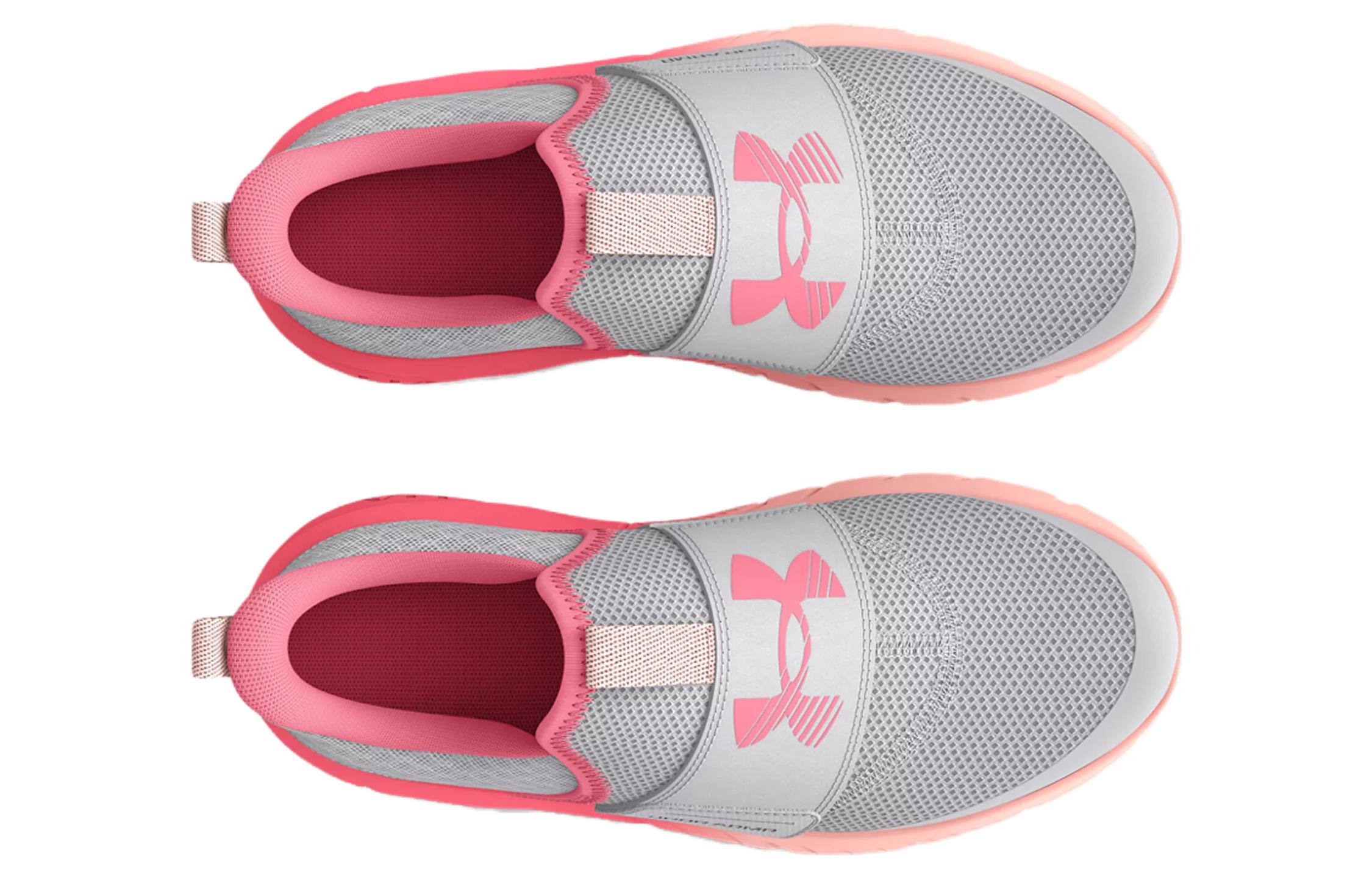 Shop (Grade School) Under Armour Flash ''Fade - Bittersweet Pink'' Kinderschuhe 3026724-100
