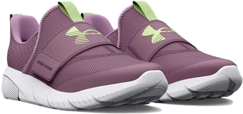 (小學年級)Under Armour Flash「紫霧光柠檬綠」3026721-500 Lookbook (小學年級)Under Armour Flash「紫霧光柠檬綠」3026721-500