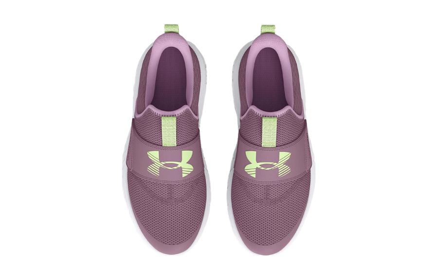 Shop （小學年級）Under Armour Flash「紫霧光柠檬綠」3026721-500