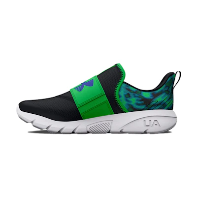 (GS) UA Flash Laser 'Marble - Black Green Screen'
