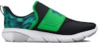 Order (小学款) Under Armour Flash Laser '大理石 - 黑绿屏' 3026785-001