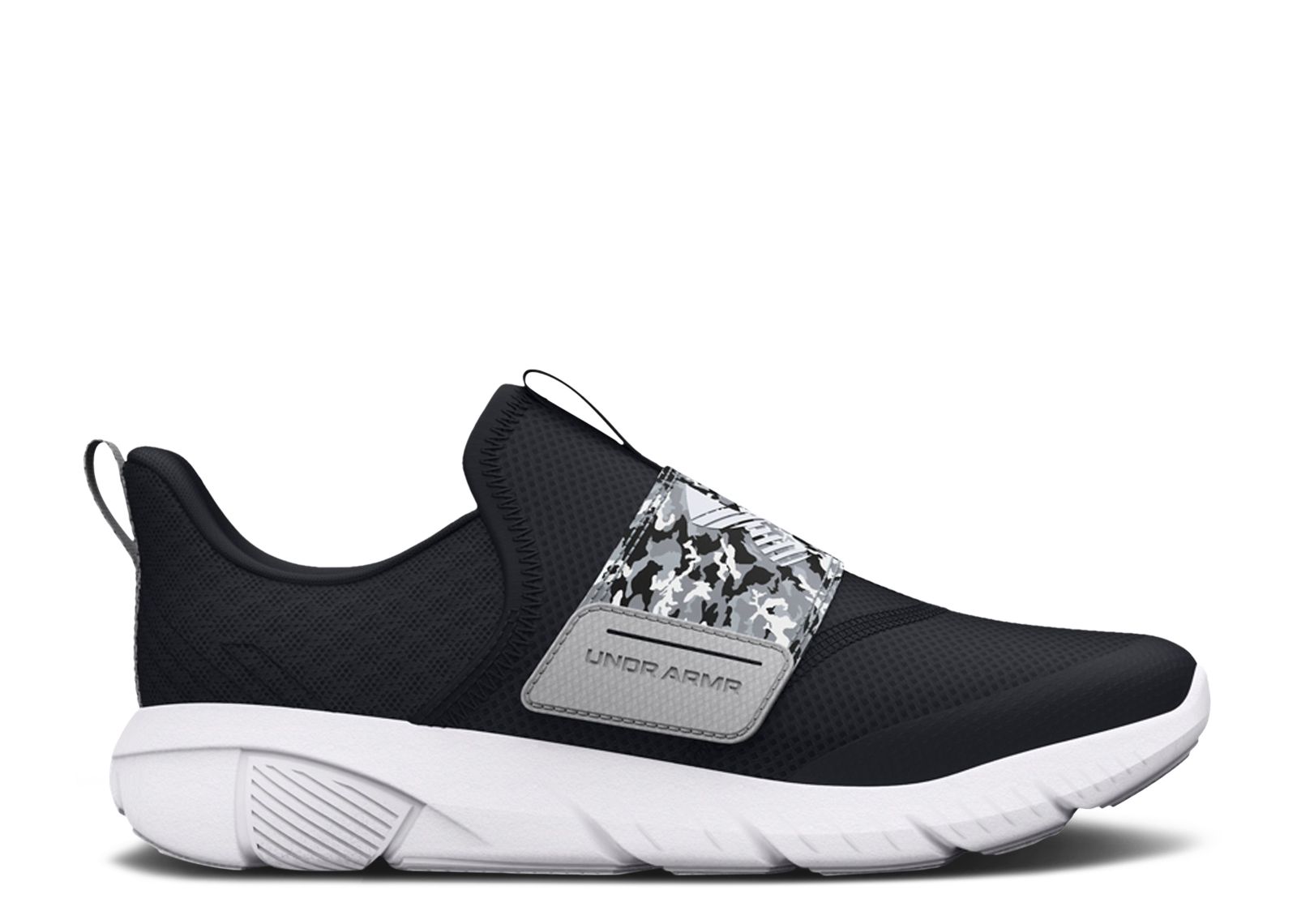 (Grade School) Under Armour Flash Printed 'Black Camo' 3027171-001