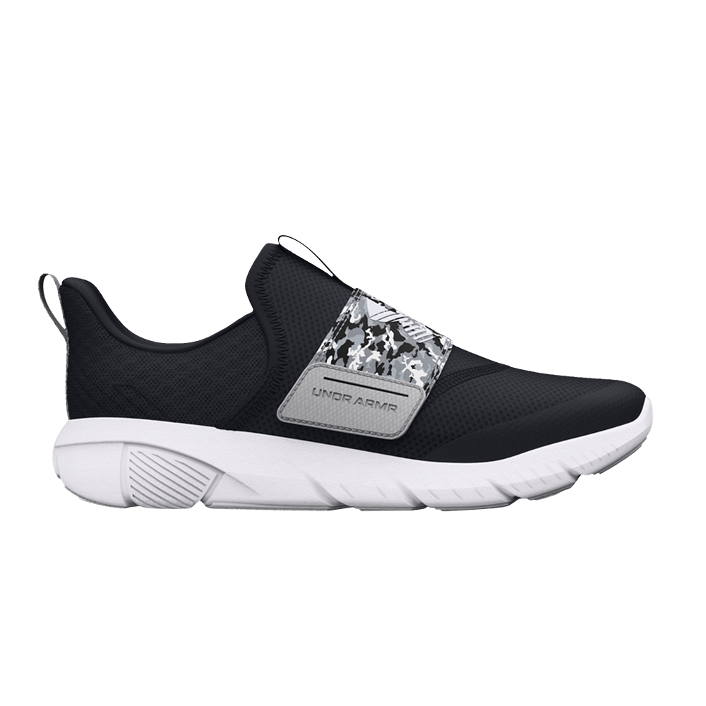 (Grade School) Under Armour Flash Printed 'Black Camo' 3027171-001