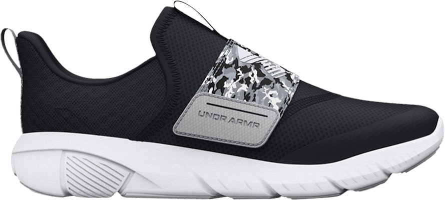 (小童款) 安德玛 黑色迷彩闪印运动鞋 3027171-001 Buy (小童款) 安德玛 黑色迷彩闪印运动鞋 3027171-001