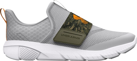 (Grade School) Under Armour Flash Printed 'Mod Grey Camo' 3027171-100 (Grade School) Under Armour Flash Printed 'Mod Grey Camo' 3027171-100