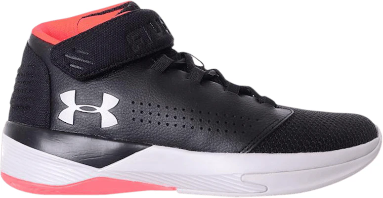 (Grade School) Under Armour Get B Zee 'Hitam Merah Maraton' 1299028-001 Buy (Grade School) Under Armour Get B Zee 'Hitam Merah Maraton' 1299028-001