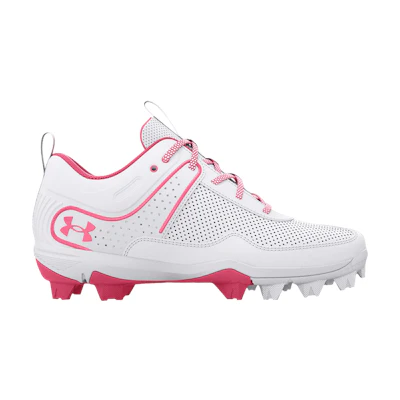 (GS) UA Glyde RM 'White Cerise'