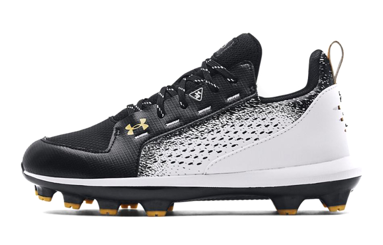 (Grade School) Under Armour Harper 6 Mid RM 'Black White' 3024325-001