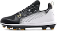 Buy (Grade School) Under Armour Harper 6 Mid RM ''Zwart Wit'' 3024325-001