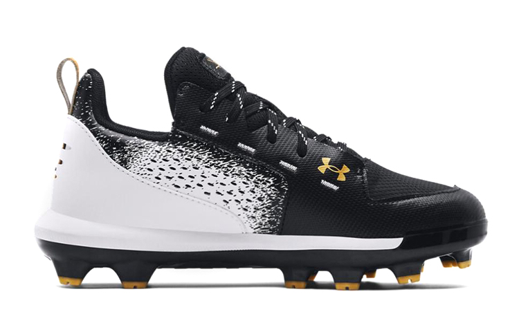 Order (Grade School) Under Armour Harper 6 Mid RM ''Zwart Wit'' 3024325-001
