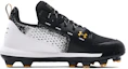 Order (Grade School) Under Armour Harper 6 Mid RM ''Zwart Wit'' 3024325-001